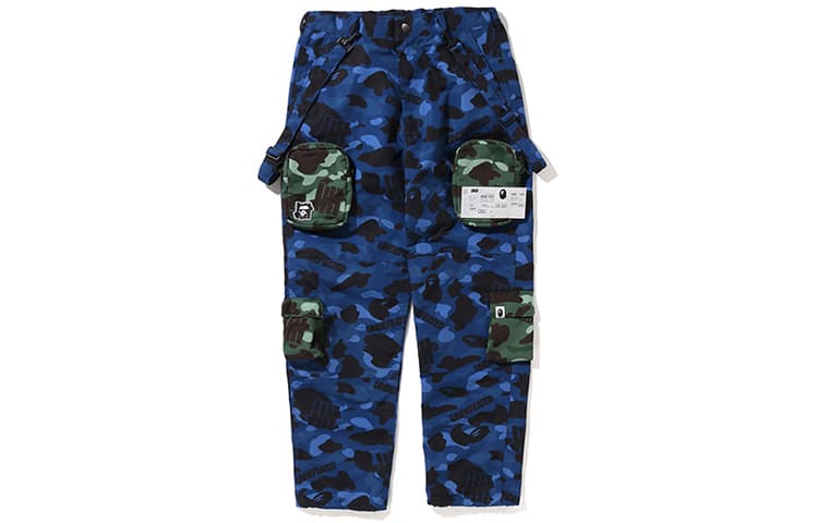 Штаны UNDEFEATED x BAPE FW22 - изображение 2