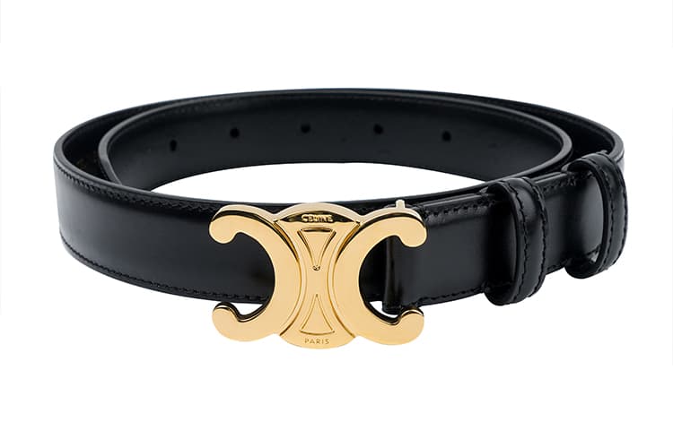 Ремень CELINE Triomphe Belt - изображение 5
