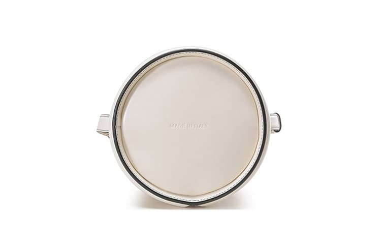 Мини-сумка Alexander McQueen The Curve Bag Ivory - изображение 5