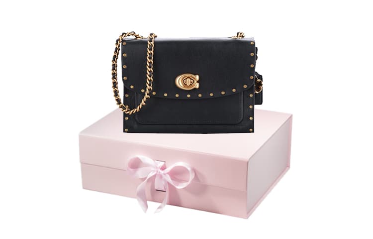 Сумка через плечо COACH Parker 18 - изображение 6