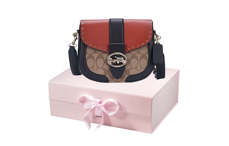 Сумка через плечо COACH Georgie 21 - изображение 4