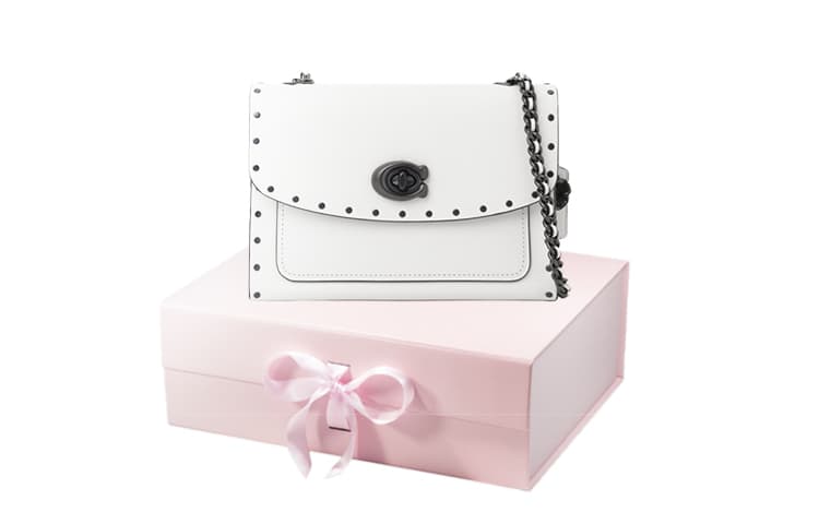 Сумка через плечо COACH Parker 18 - изображение 7