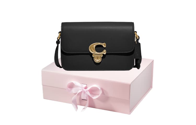 Сумка через плечо COACH Studio 25 - изображение 4