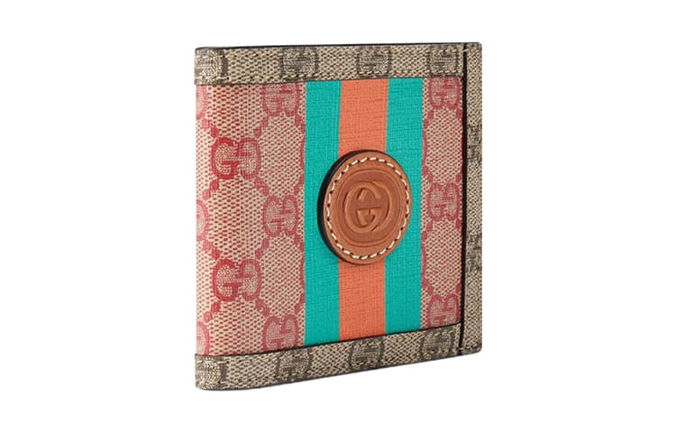 Кошелек GUCCI LogoG Superme 23 - изображение 2