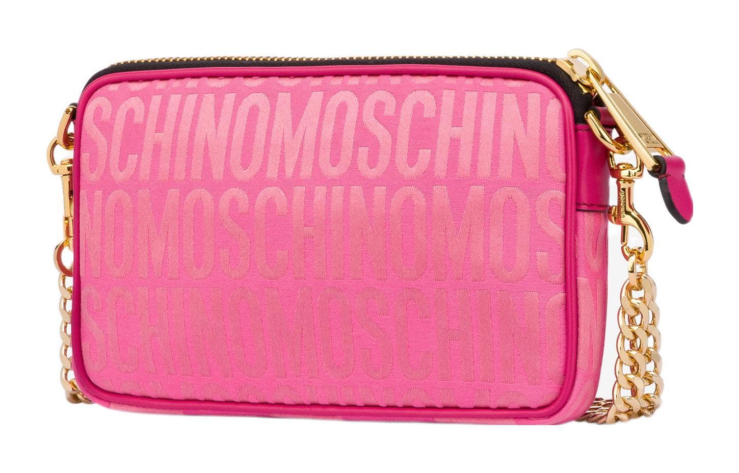 Мини-сумка MOSCHINO Logo - изображение 2