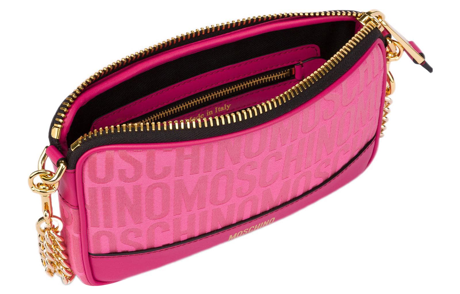 Мини-сумка MOSCHINO Logo - изображение 3