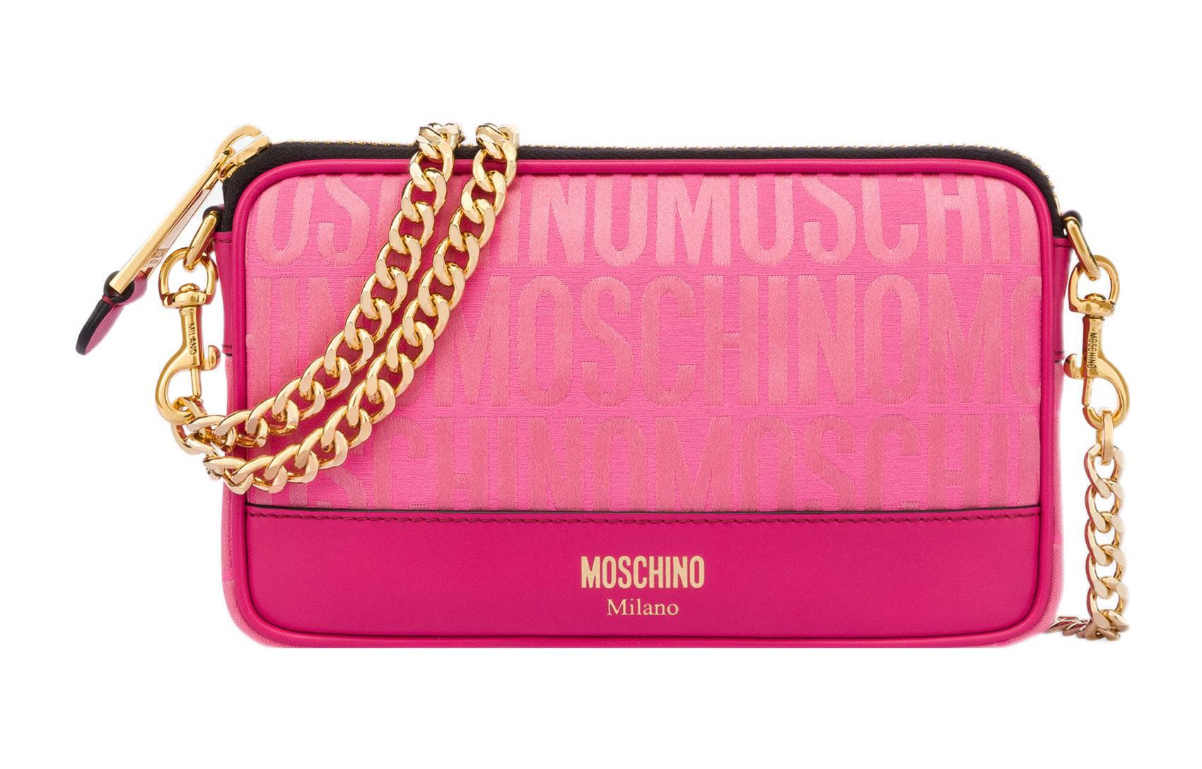 Мини-сумка MOSCHINO Logo - изображение 1