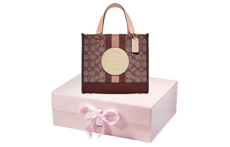Сумка COACH Dempsey 22 Tote - изображение 4