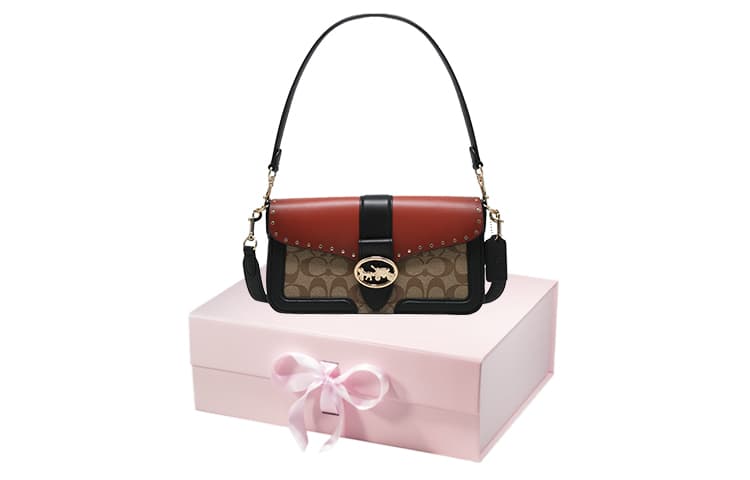 Мини-сумка COACH Georgie 27 - изображение 7