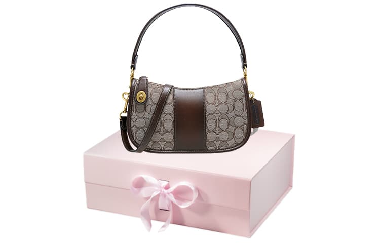 Мини-сумка COACH Swinger - изображение 4