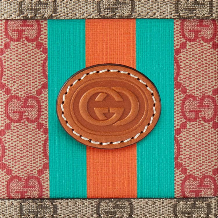 Кошелек GUCCI LogoG Superme 23 - изображение 6