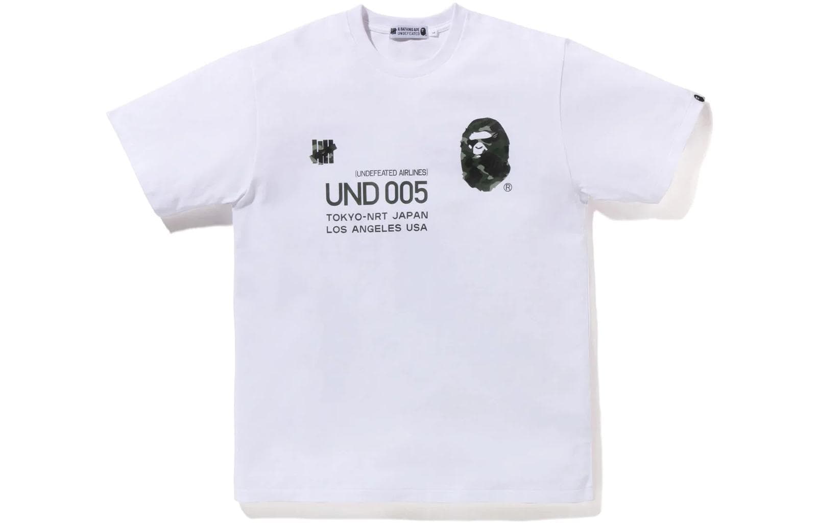 Футболка BAPE x UNDFTD Bape X Undftd tee T - изображение 1