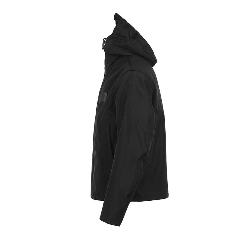 Зимняя куртка пуховик Emporio Armani FW22 Black Cotton Jacket - изображение 3