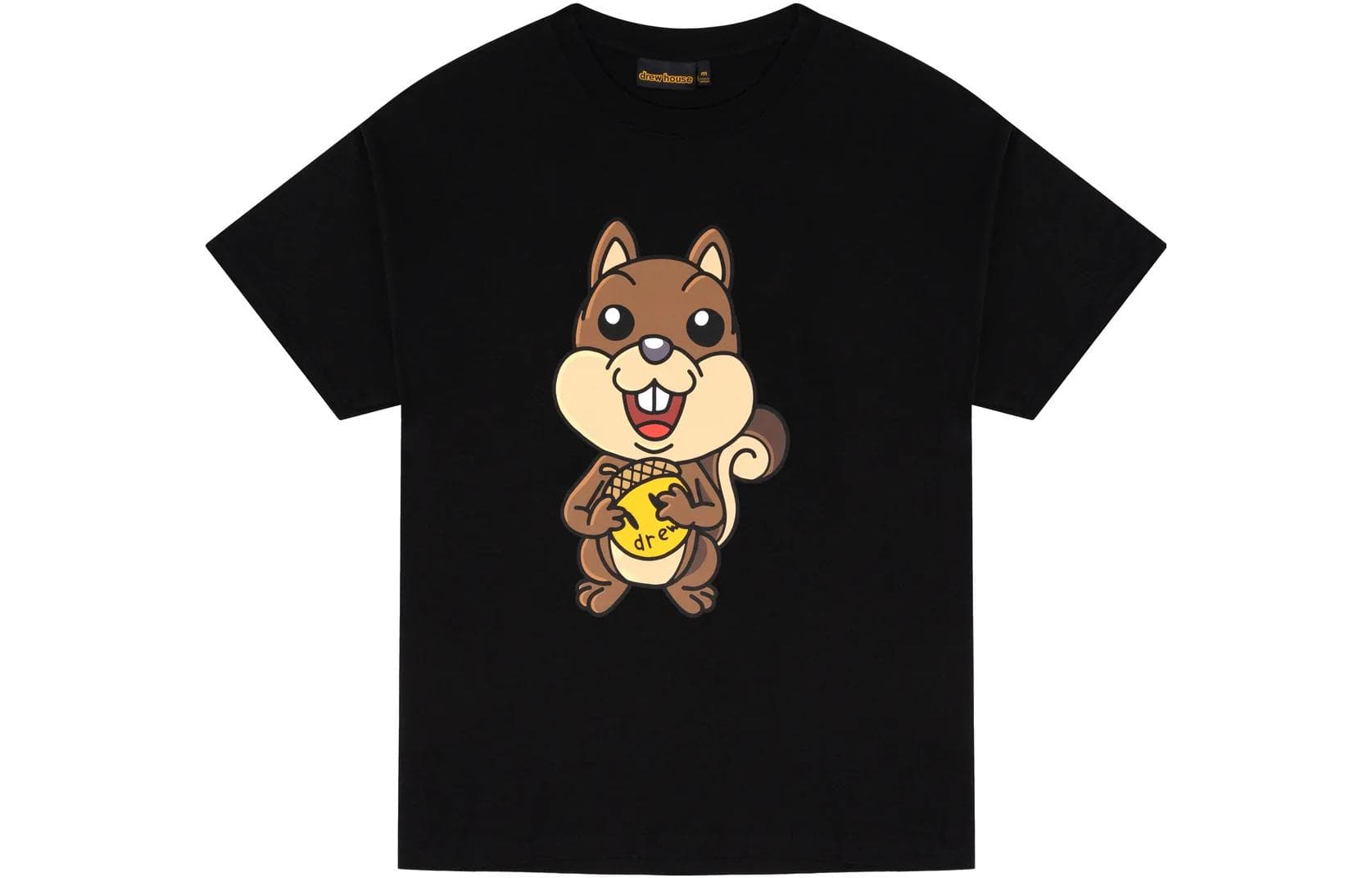 Футболка Drew House FW22 Sherman Ss Tee Black T - изображение 1