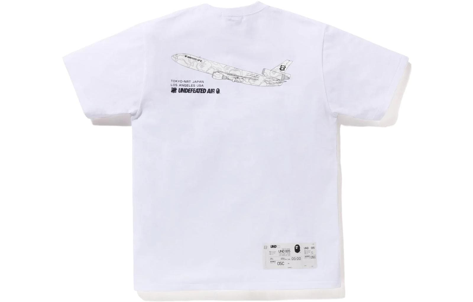 Футболка BAPE x UNDFTD Bape X Undftd tee T - изображение 2