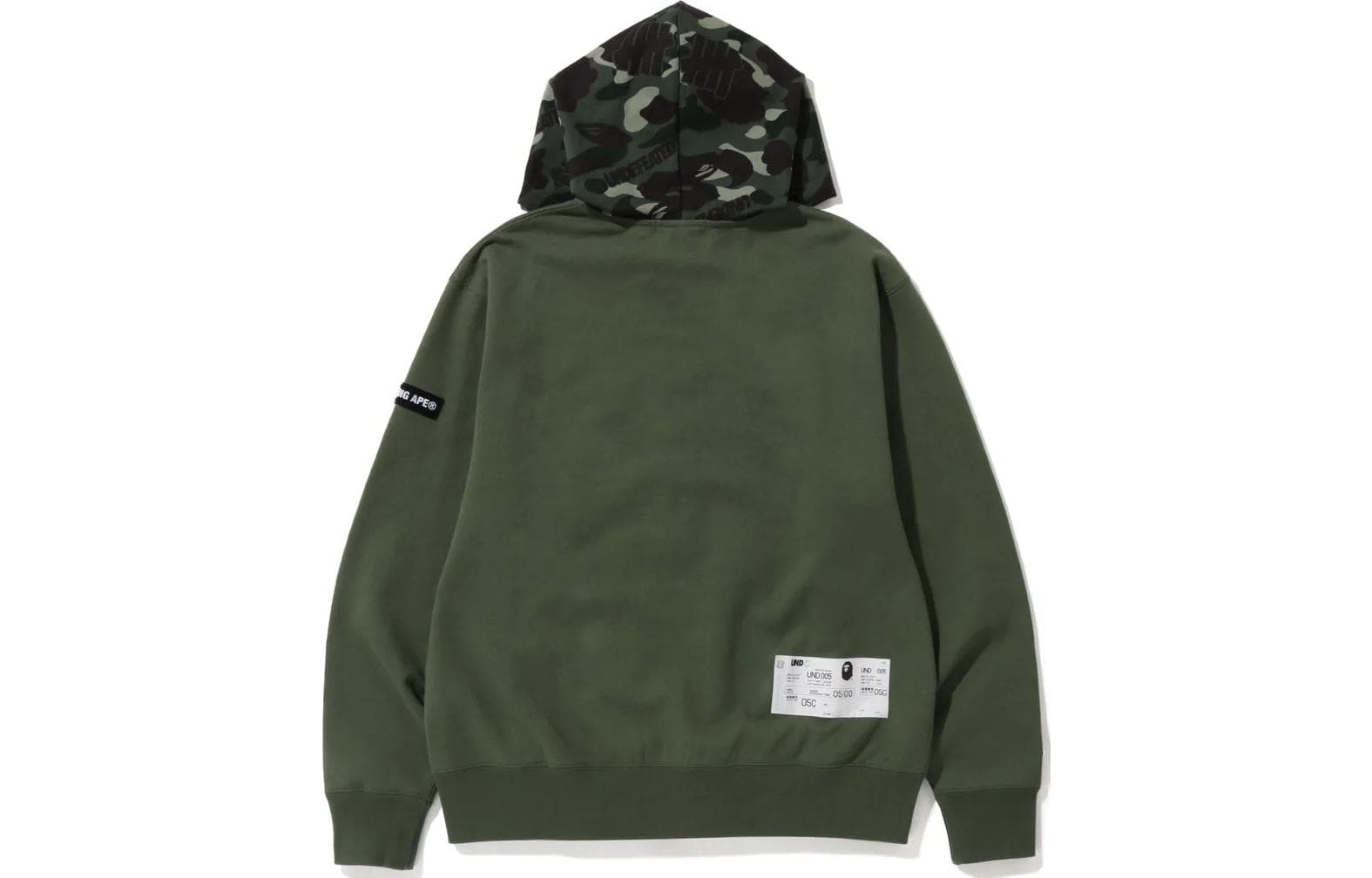 Худи BAPE x UNDFTD FW22 - изображение 2