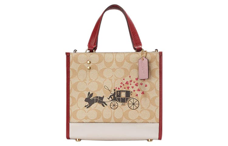 Сумка COACH Dempsey 22 Tote - изображение 1