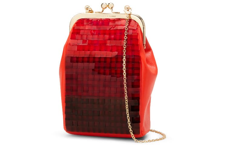 Сумка через плечо CHARLESKEITH ck BlackRed - изображение 2