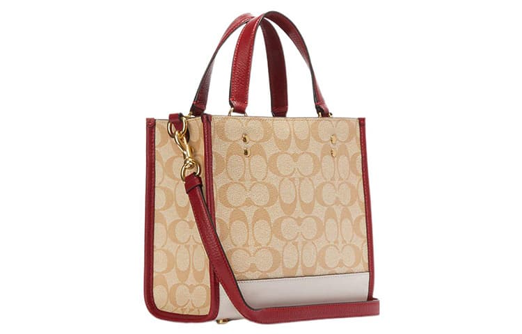 Сумка COACH Dempsey 22 Tote - изображение 2