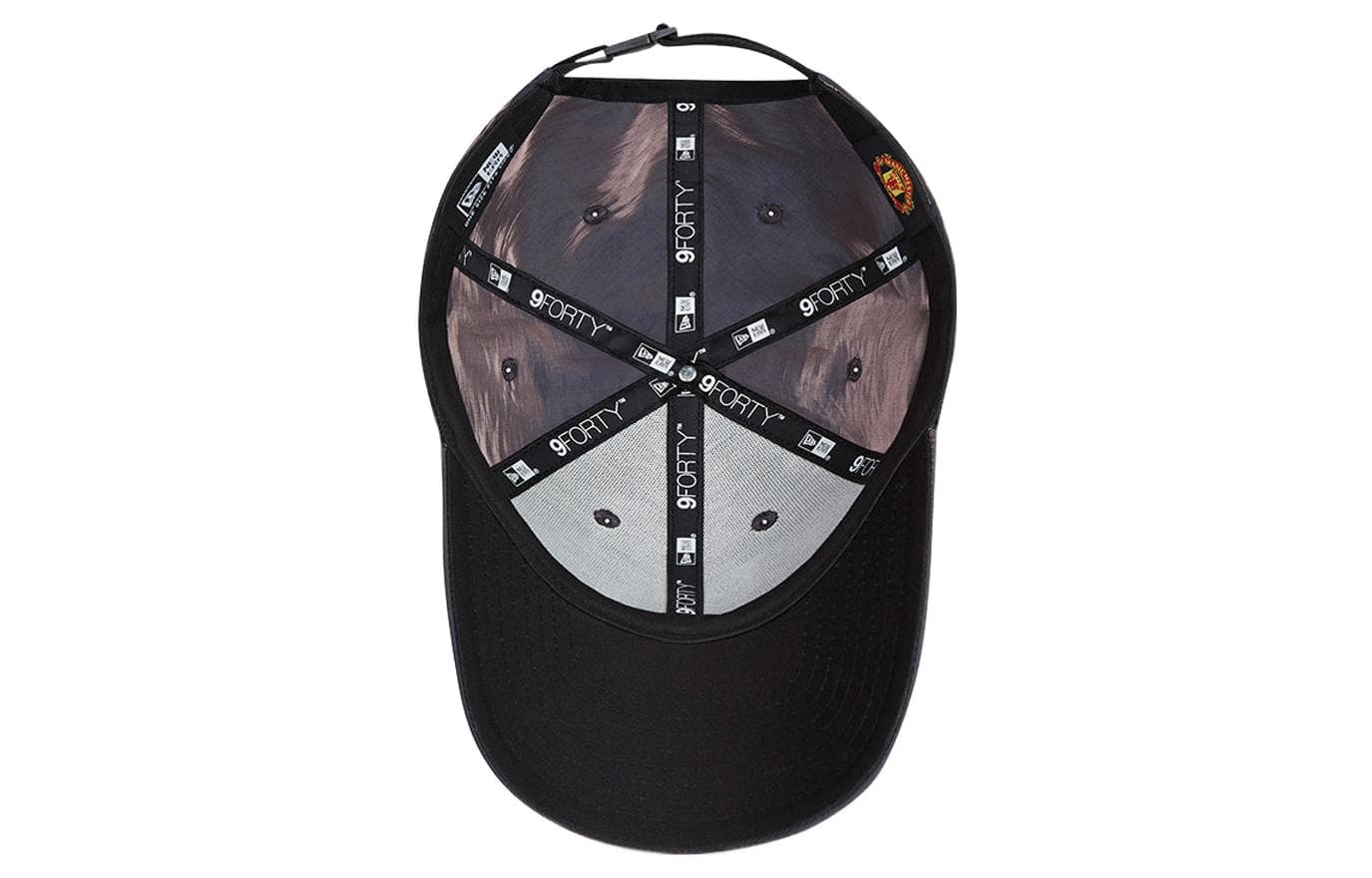 Кепка New Era Manchester United Grey Cap - изображение 3