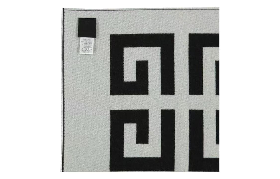 Шарф GIVENCHY Logo - изображение 3