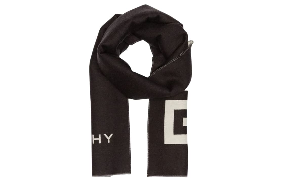 Шарф GIVENCHY Logo - изображение 2