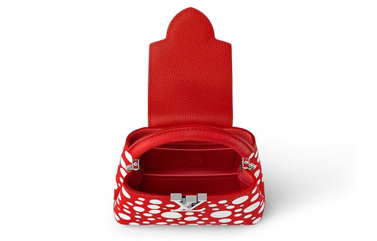 Сумка Louis Vuitton x Yayoi Kusama Capucines Mini - изображение 4