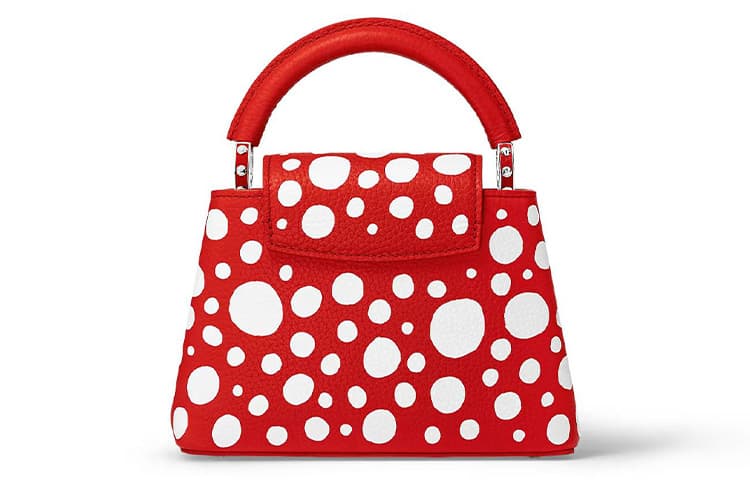 Сумка Louis Vuitton x Yayoi Kusama Capucines Mini - изображение 3