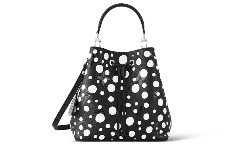 Сумка Louis Vuitton x Yayoi Kusama NÉONOÉ - изображение 1