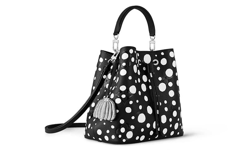 Сумка Louis Vuitton x Yayoi Kusama NÉONOÉ - изображение 2