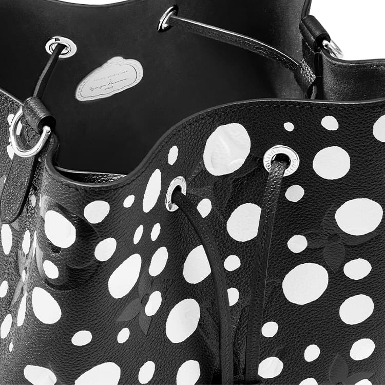Сумка Louis Vuitton x Yayoi Kusama NÉONOÉ - изображение 6