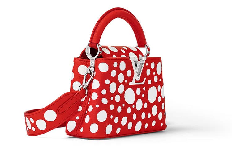 Сумка Louis Vuitton x Yayoi Kusama Capucines Mini - изображение 2