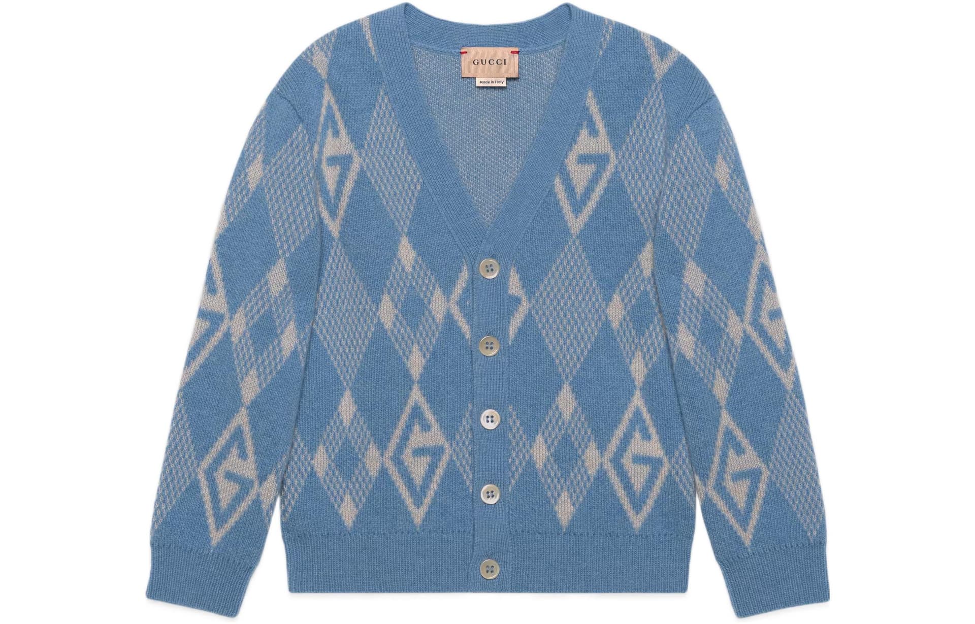Gucci Kids SS23 Wool Cardigan - изображение 7