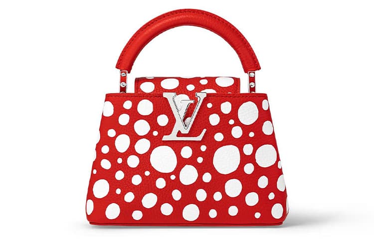 Сумка Louis Vuitton x Yayoi Kusama Capucines Mini - изображение 1