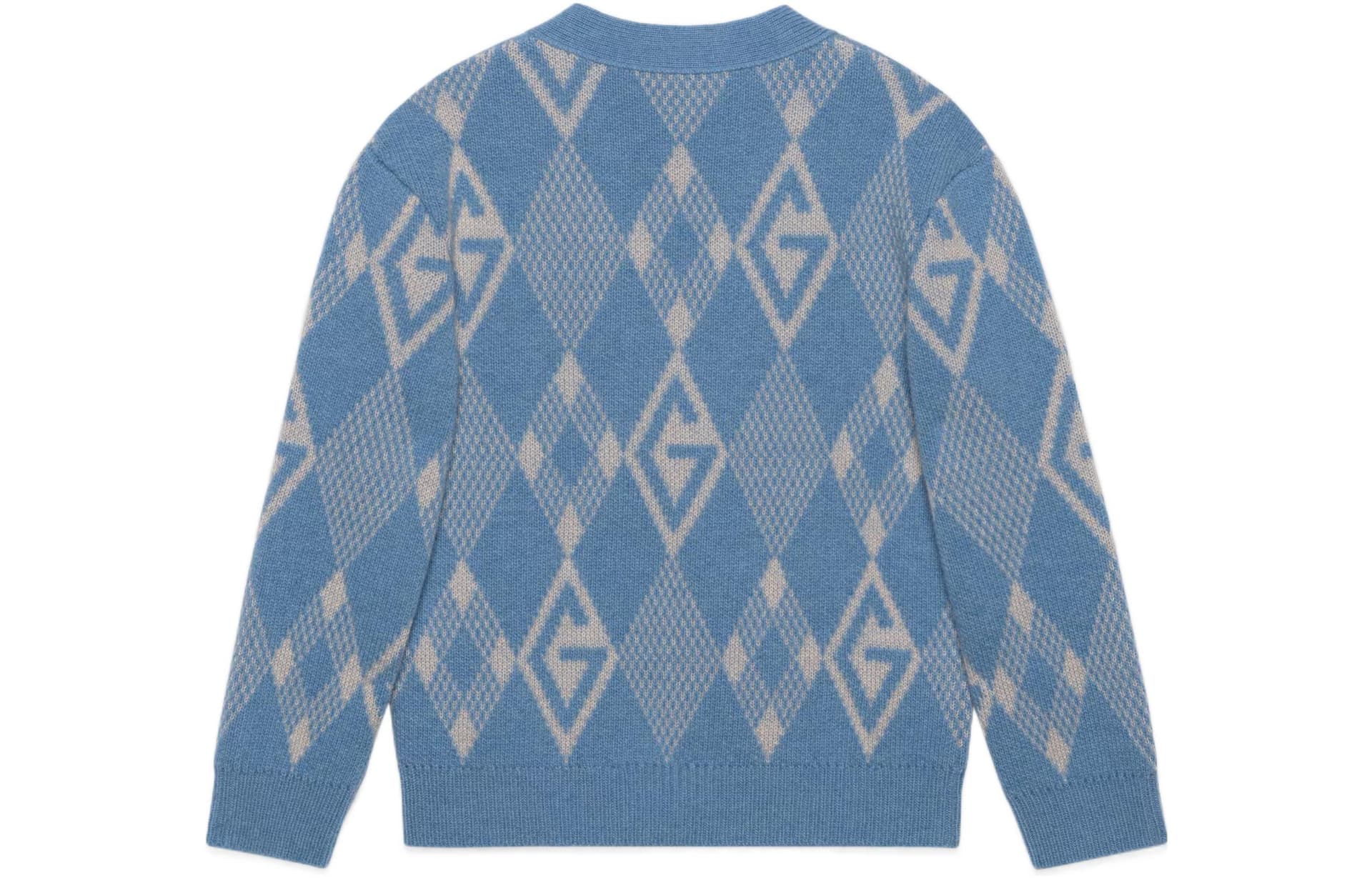 Gucci Kids SS23 Wool Cardigan - изображение 8