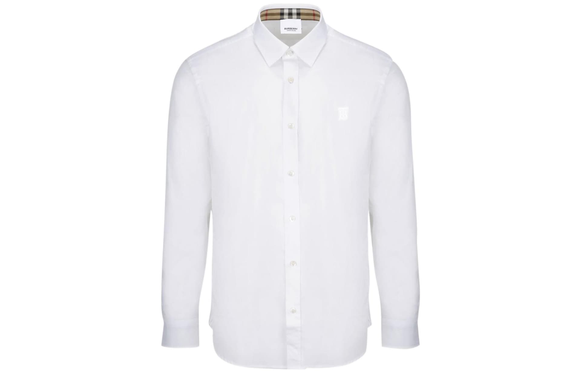 Рубашка Burberry Monogram Motif Shirt - изображение 2