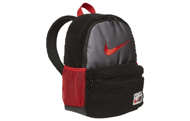 Рюкзак Nike JDI Backpack Black/Red - изображение 2
