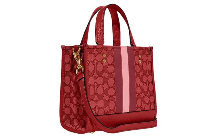 Сумка COACH Dempsey 22 Tote - изображение 2