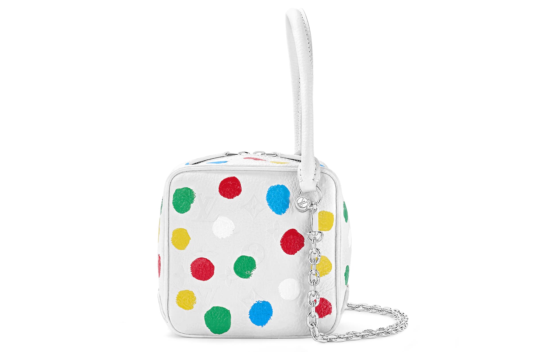 Сумка LOUIS VUITTON x Yayoi Kusama Square - изображение 1