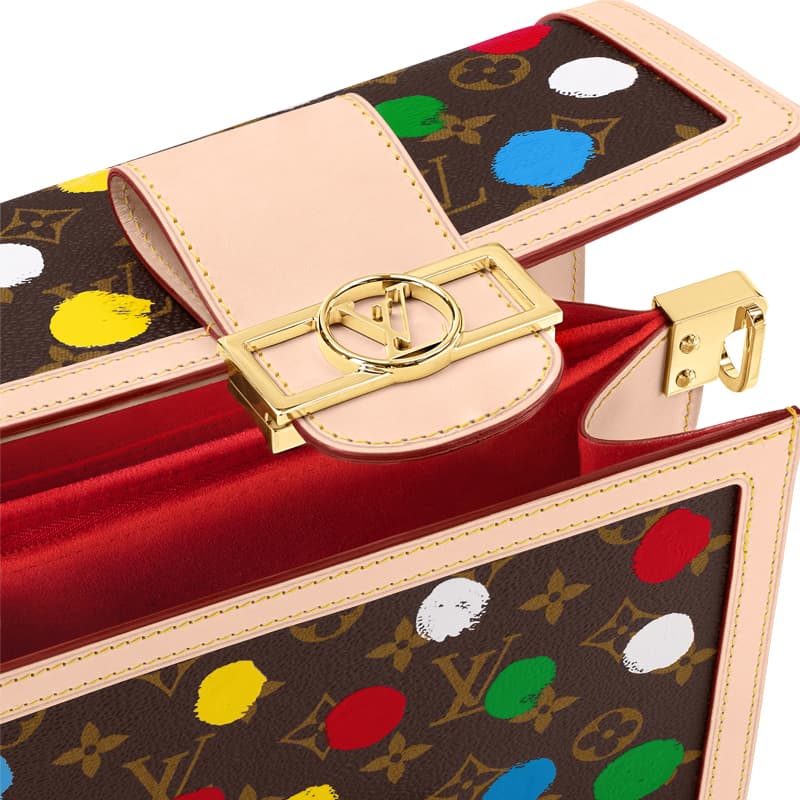 Сумка через плечо LOUIS VUITTON x Yayoi Kusama Dauphine - изображение 5