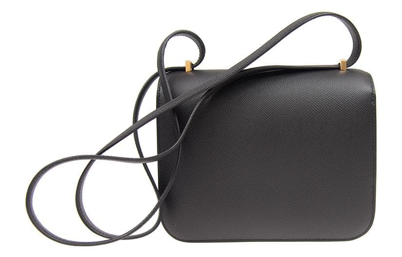 Сумка через плечо HERMES Constance 19 Epsom Noir - изображение 3