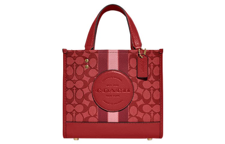 Сумка COACH Dempsey 22 Tote - изображение 1
