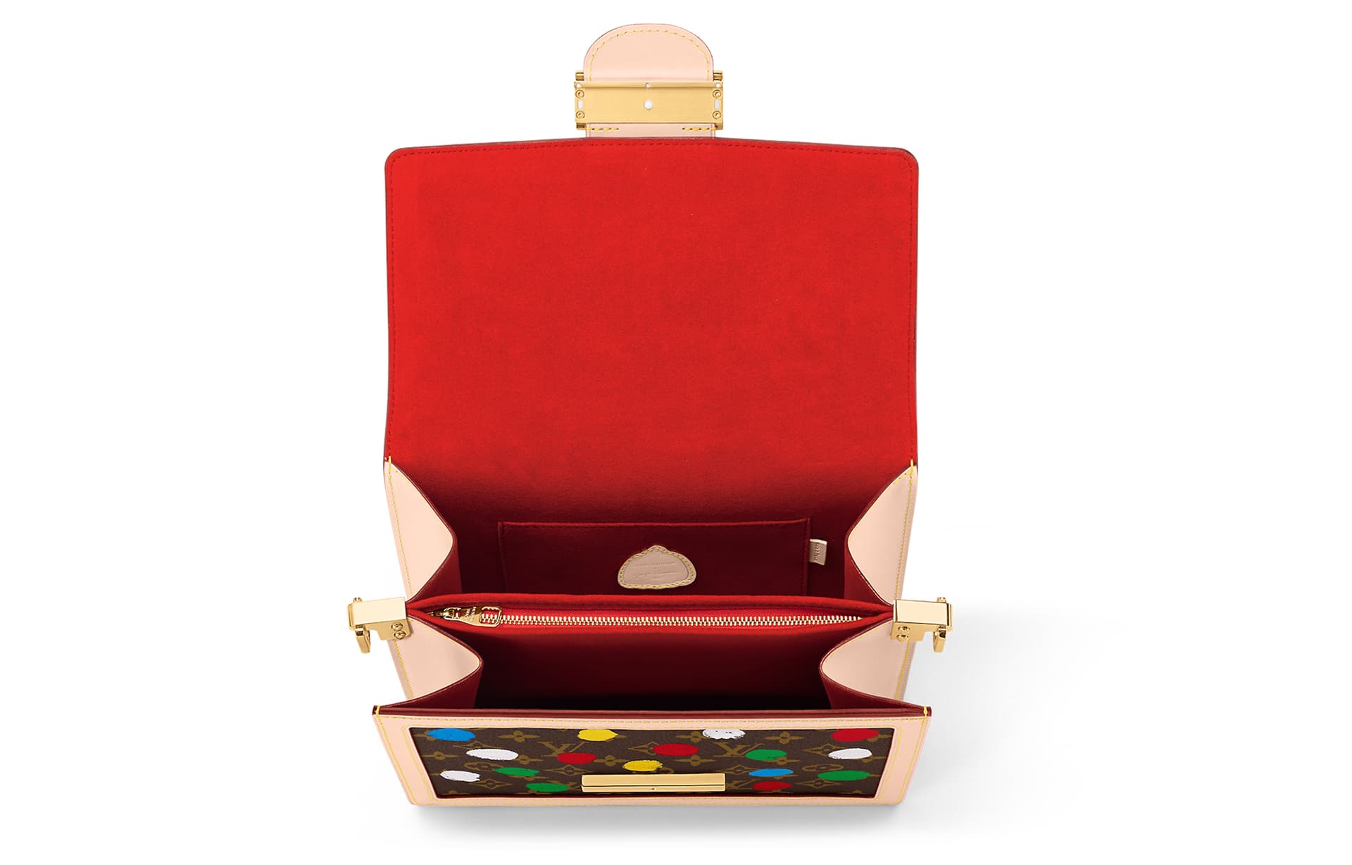 Сумка через плечо LOUIS VUITTON x Yayoi Kusama Dauphine - изображение 4