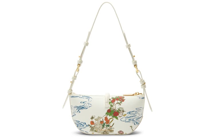 Сумка через плечо CHARLESKEITH PU ck CreamNavy - изображение 5