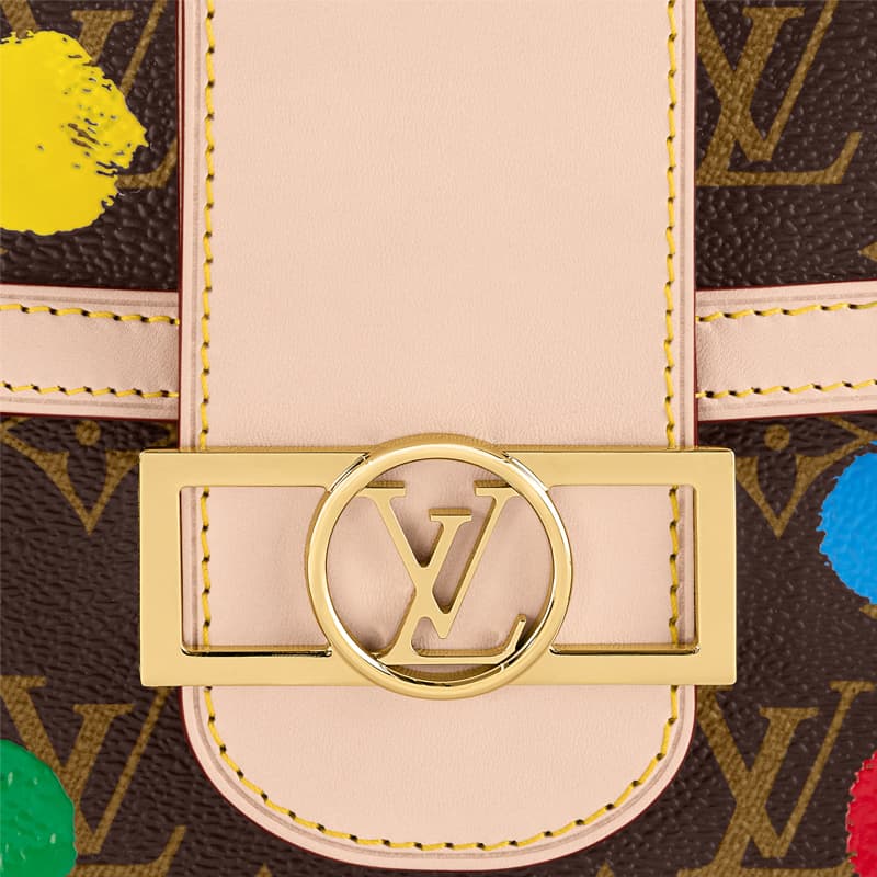 Сумка через плечо LOUIS VUITTON x Yayoi Kusama Dauphine - изображение 6