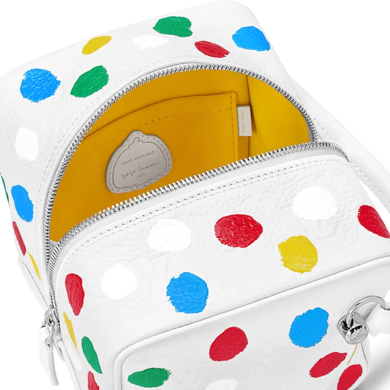 Сумка LOUIS VUITTON x Yayoi Kusama Square - изображение 6