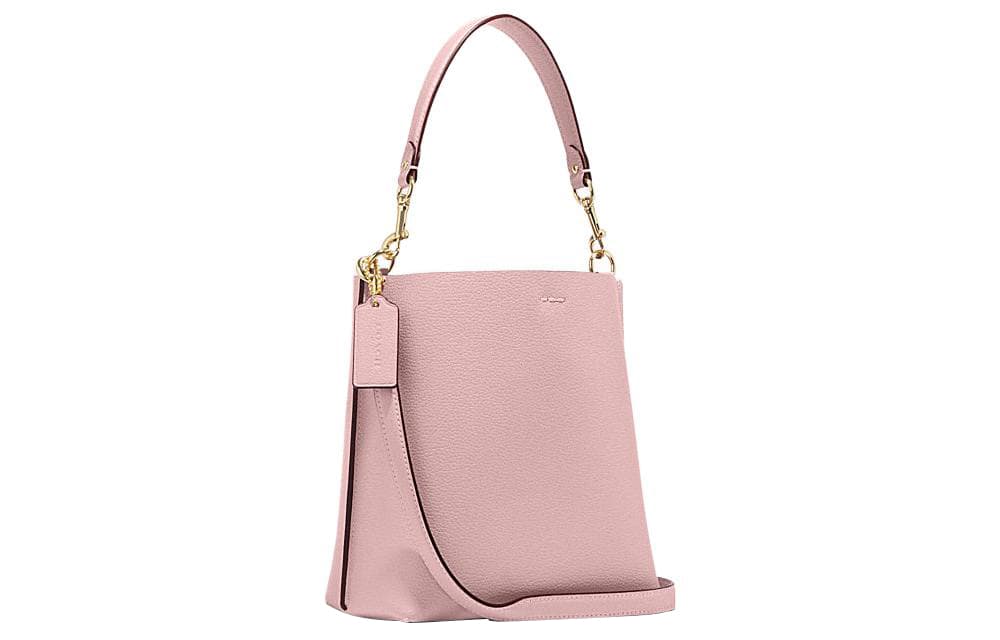 Сумка COACH Mollie 21 Pink - изображение 2