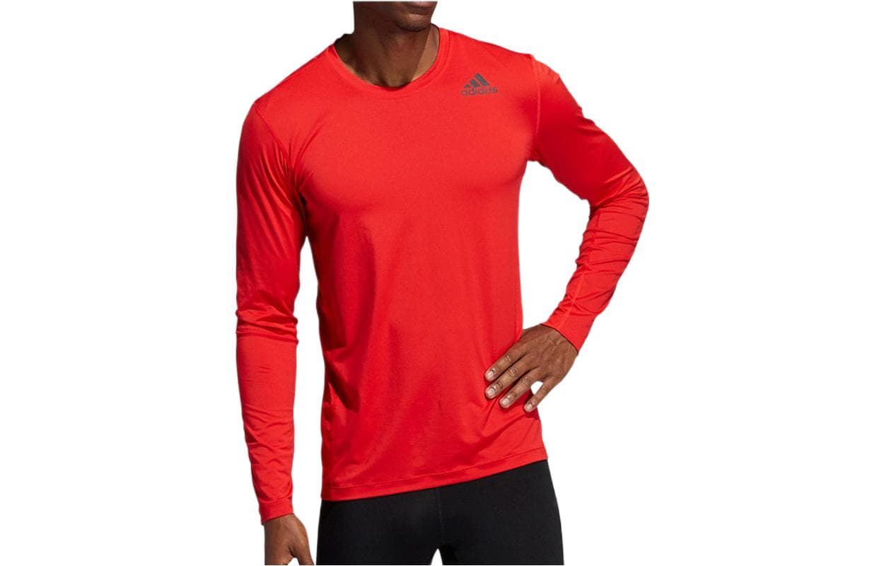 Футболка adidas Tf Ls Ftd LogoT - изображение 1