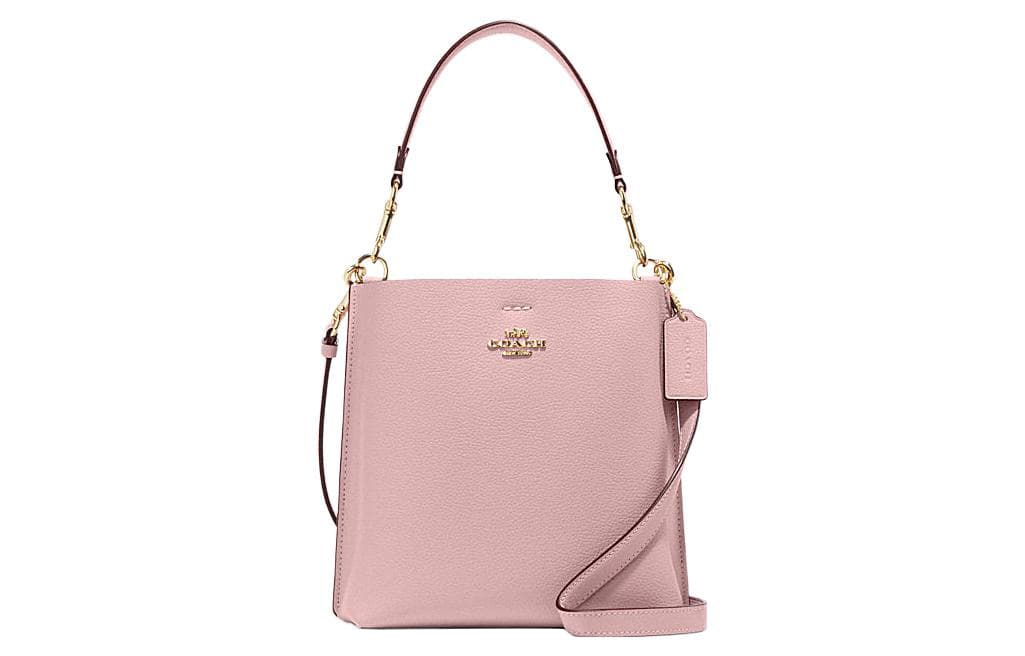 Сумка COACH Mollie 21 Pink - изображение 1