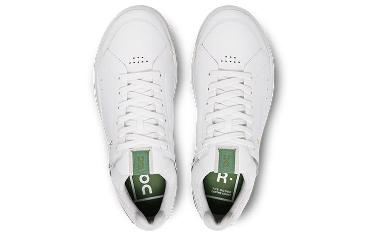 Кроссовки On The Roger Centre Court White Green - изображение 4
